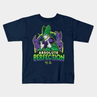 Absolute Perfection - Dragonball Z Kids T-Shirt